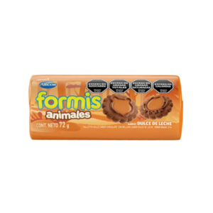 Galletitas Formis sabor Dulce de Leche x72gr