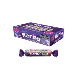 Gomita Fierita Rollo Button x30u x26gr