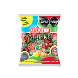 Lheritier- Masticable Surtido x100u