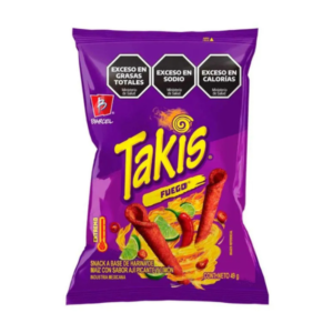 Takis Fuego x6u. x49gr.