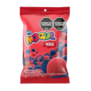 Gomitas Mogul Moras x10u x50gr
