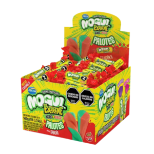Caramelos Mogul Extreme Palotes sabor Sandía x70u