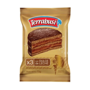 Alfajor Terrabusi x12u x70gr