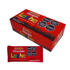 Biznikke - Chocolatín Leche 32u x9gr