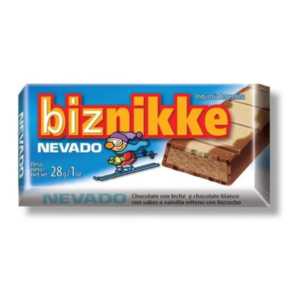 Biznikke - Nevado relleno bizcocho x15u x28gr
