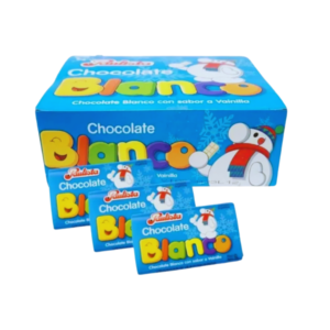 Biznikke - Chocolatín Blanco x48u x9gr