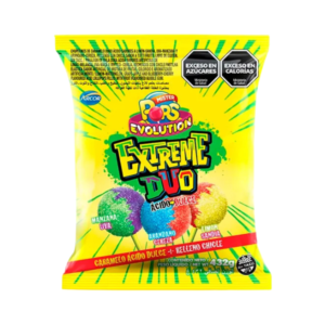 Chupetín Mister Pops Evolution Extreme x24u
