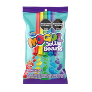 Gomitas Mogul Jelly Beans x10u x50gr