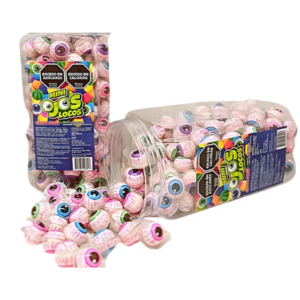 Candy Port - Gomitas Mini Ojos Locos x200u