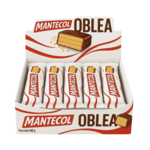 Oblea Mantecol x18u x27gr