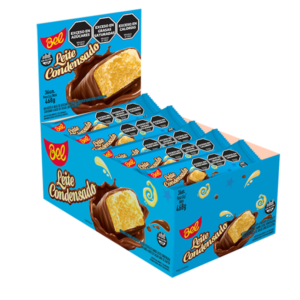 Bel- Barrita Leche Condensada x36u x13gr