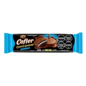 Galletitas Cofler Choco-Cookies Bañadas x132gr