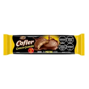 Galletitas Cofler Choco Cookies Bon o Bon Bañadas x132gr