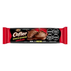 Galletitas Cofler Choco Cookies Chocolate Bañadas x132gr