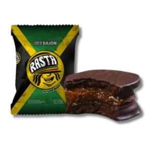 Alfajor Rasta Negro x18u x70gr