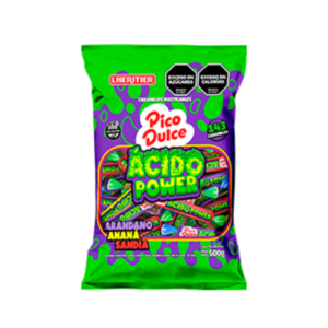Lheritier- Masticable Pico Dulce Ácido Power x143u