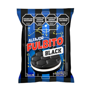 Alfajor Fulbito Black – Caja 40 u.