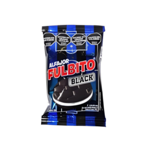 Alfajor Fulbito Black – Caja 40 u.