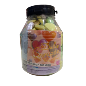 Amai- Pastillas Corazón x500gr