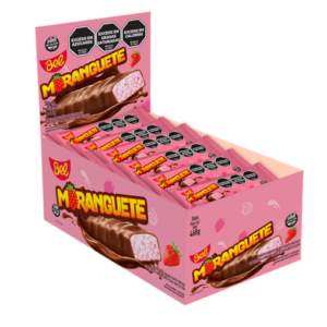 Bel - Barrita Moranguite Frutilla x36u x13gr