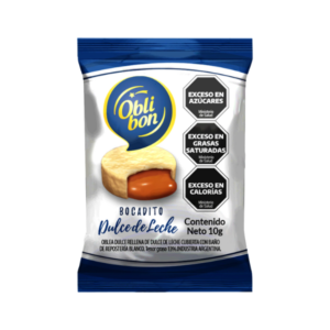 Oblita- Bocadito Blanco Dulce de Leche x36u x10gr