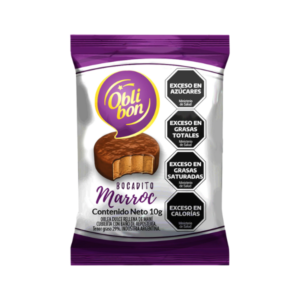 Oblita- Bocadito Marroc x36u x10gr