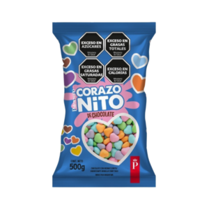 Palmesano - Corazonito de chocolate x500gr