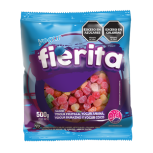 Open Candy-Gomita Fierita Yogurt x500gr