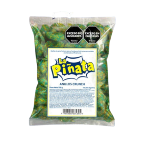 La Piñata- Gomitas Anillos Crunch x700gr