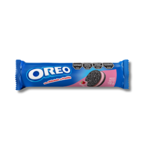Galletitas Oreo sabor Milkshake de Frutilla x118gr