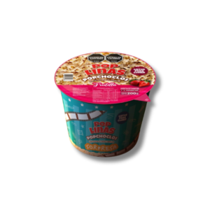Pop Linas- Popchoclos sabor Frutilla x200gr