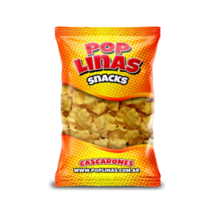 Pop Linas- Cascarones Jamon y Ketchup x300 gr