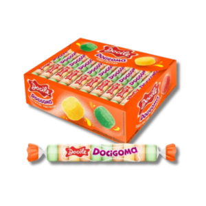Docile- Gomita Rollo sabores Frutales x30u x30gr