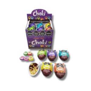Candy Port- Huevo Choki con sorpresa x12u x12gr
