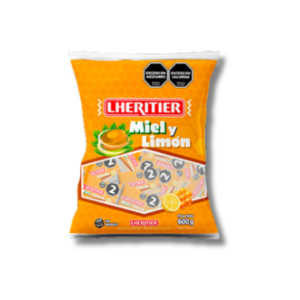 Lheritier- Carm. Duro sabor Miel y Limón x200u