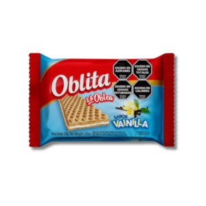 Oblea Oblita sabor Vainilla x34gr