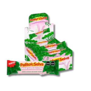 Marshmellow Palito de la Selva x24u x12gr