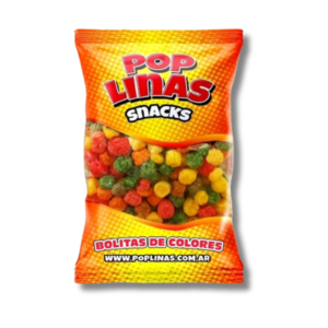 Pop Linas- Bolitas de Colores x300gr