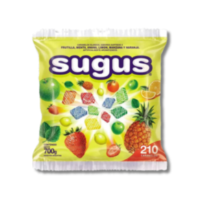 Caramelos Sugus x210u x700gr
