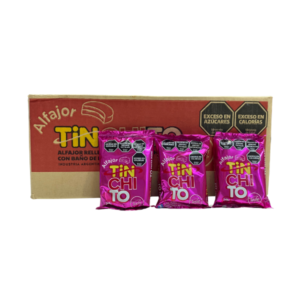 Alfajor Tinchito Pasta Maní 20 gr – Caja 60 u.