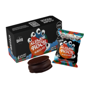 La Quinta- Alfajor Cosquín Rock x6u x70gr