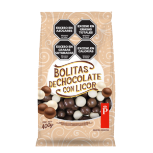 Palmesano- Bolitas de chocolates con Licor x400gr