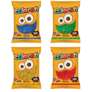 Coloreti- Confite de Chocolate x500gr