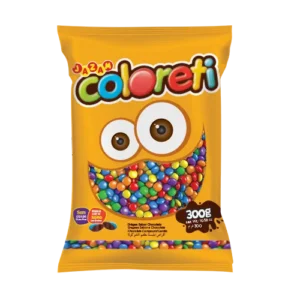 Coloreti- Confite de Chocolate Surtido x500gr