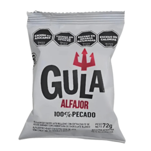 Alfajor Gula Blanco x18u x72gr