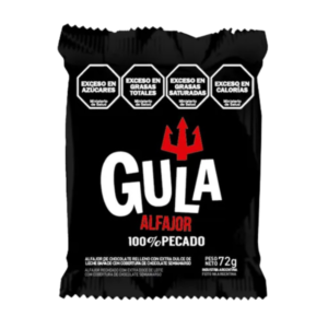 Alfajor Gula Negro x18u x72gr