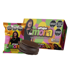 La Quinta- Alfajor La Mona x6u x50gr