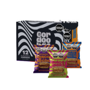 La Quinta- Alfajor El Cordobés surtido x12u x50gr