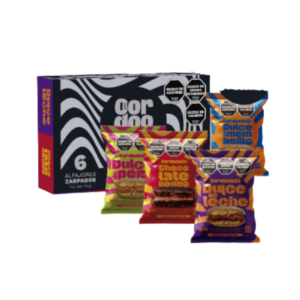 La Quinta- Alfajor El Cordobés DDL y Chocolate x6u x50gr