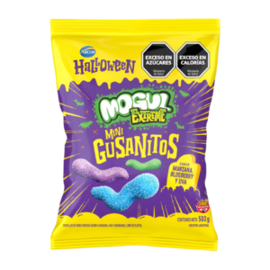 Mogul- Mini Gusanitos Halloween x500gr